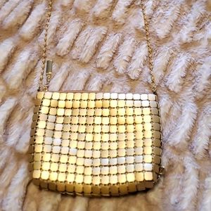 Vintage 70s gold bag